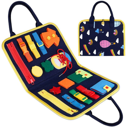 Explore and Play Busy Board