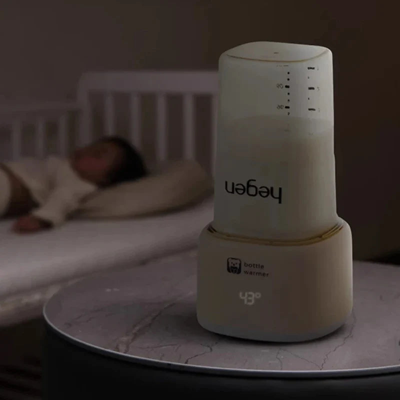 For hegen/pigeon Bottle Portable breast warmer with wireless heating for infants to go out and heat breast milk