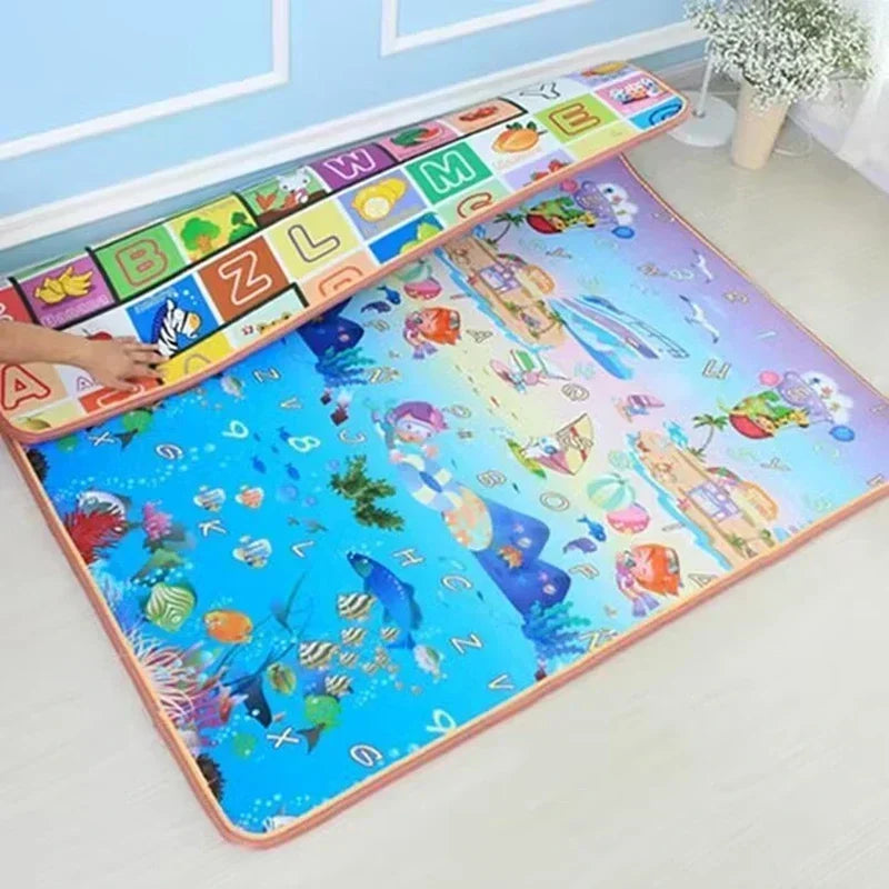 Baby Play Mat - Double sided pattern 6 180x150x1cm product view