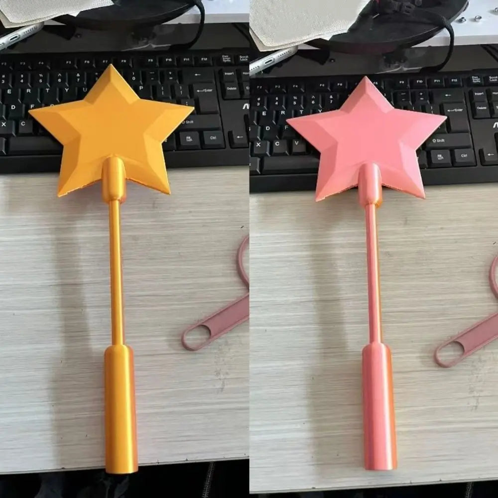 Fashion Creative 3D Printed Wand Tap To Pay Portable Cute Star Magic Wand Holder Funny Lightweight Credit Card Holder Daily Use