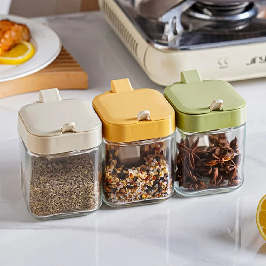 Seasoning Jar Spoon Sugar Bowl Salt product detail