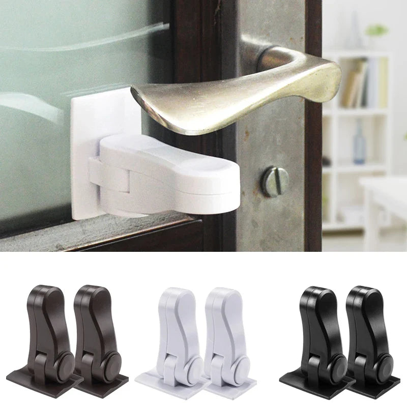 Baby Proof Door Handle Lock (4 Pack)
