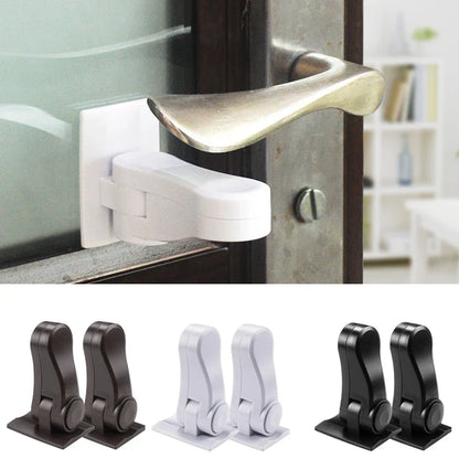 Baby Proof Door Handle Lock (4 Pack)