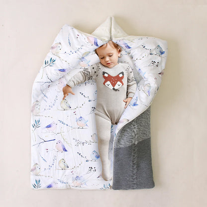 Cozy Warm Baby Wearable Blanket Sleeping Sack