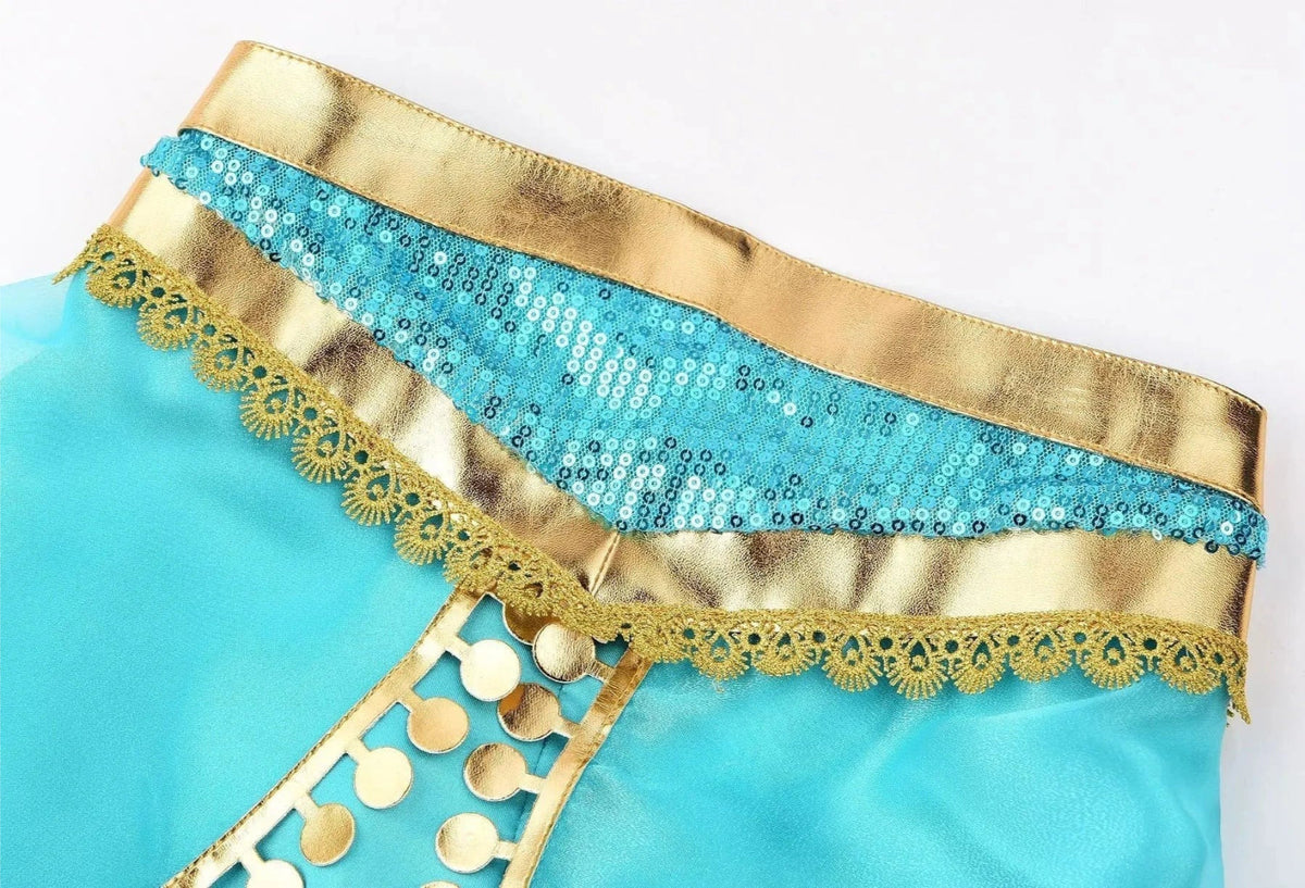 Kids' Enchanting Deluxe Princess Outfit