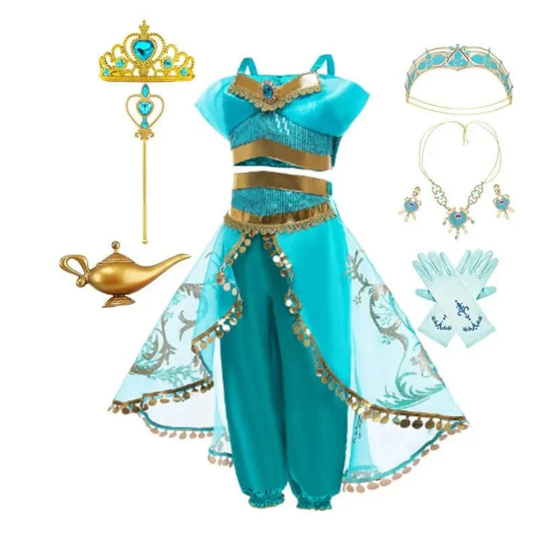 Kids' Enchanting Deluxe Princess Outfit