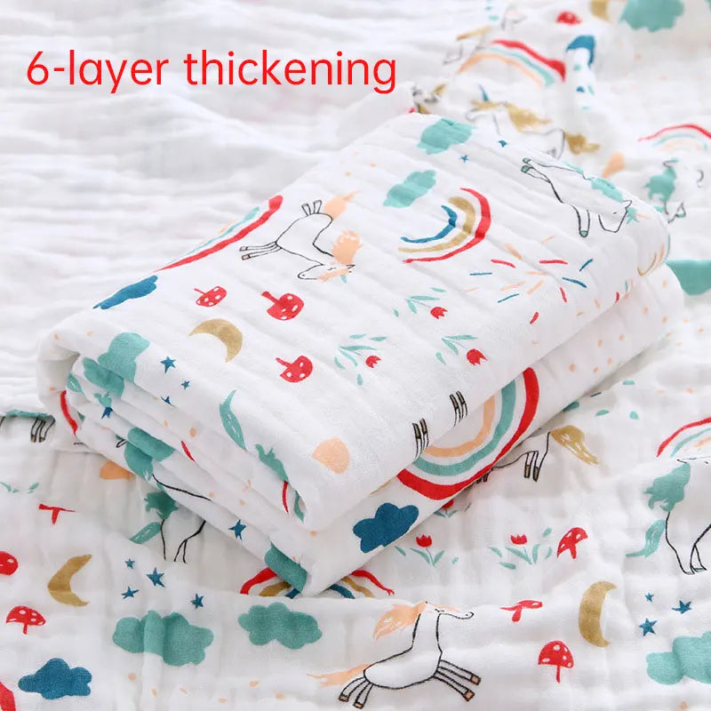 Soft Organic Cotton Kids Bath Towel