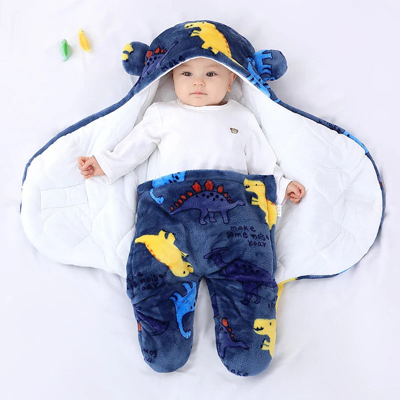 SnuggleNest™ Winter Luxe Swaddle