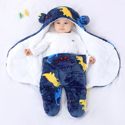 SnuggleNest™ Winter Luxe Swaddle