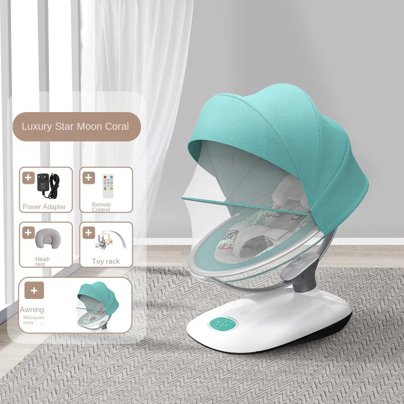 Smart electric baby rocking chair