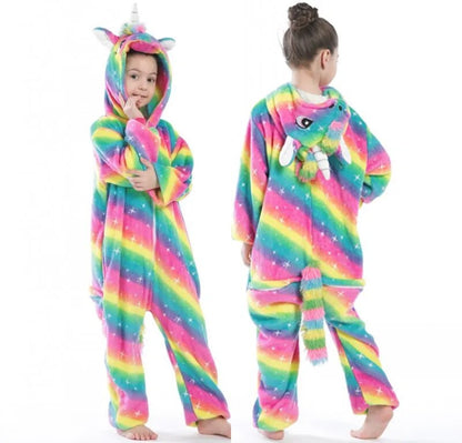 Unicorn Hooded Pajama