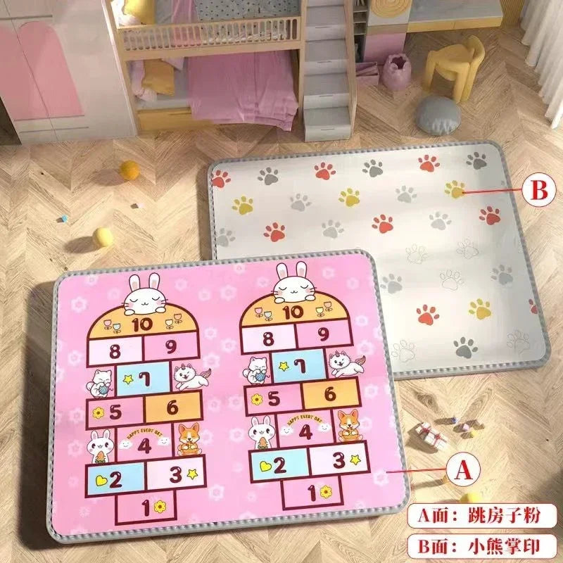 Baby Play Mat - Orange 180x150x1cm product view