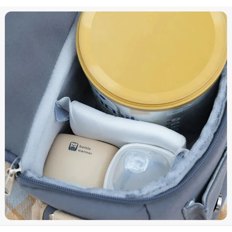 For hegen/pigeon Bottle Portable breast warmer with wireless heating for infants to go out and heat breast milk