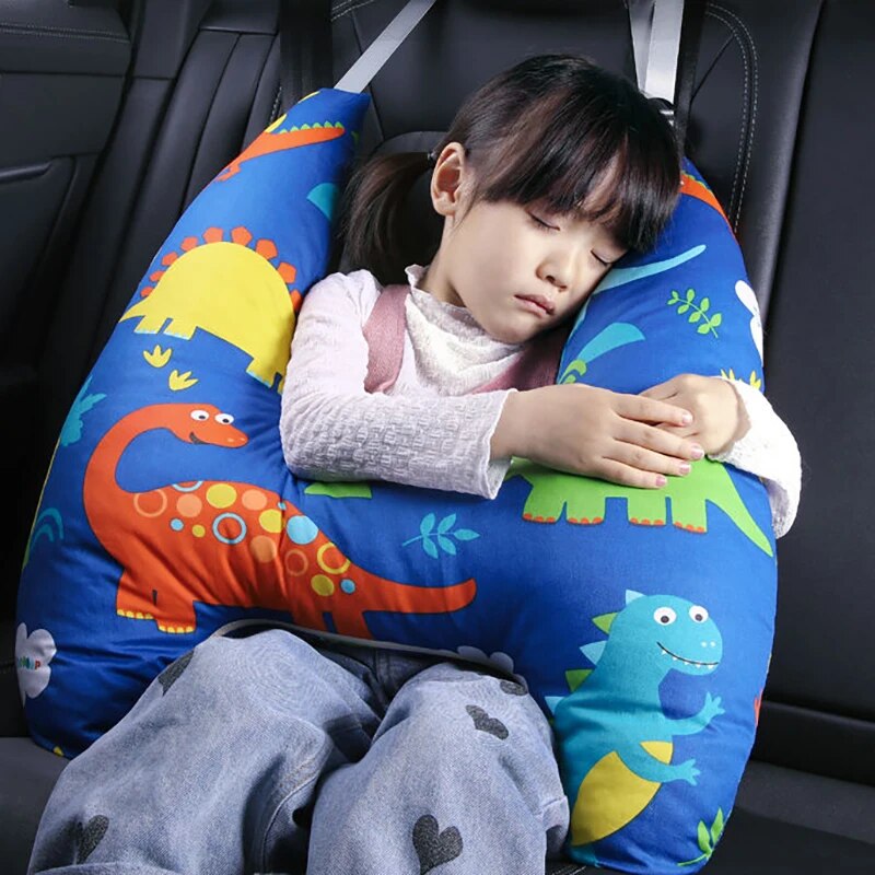 Huggable Neck and Head Support Pillow