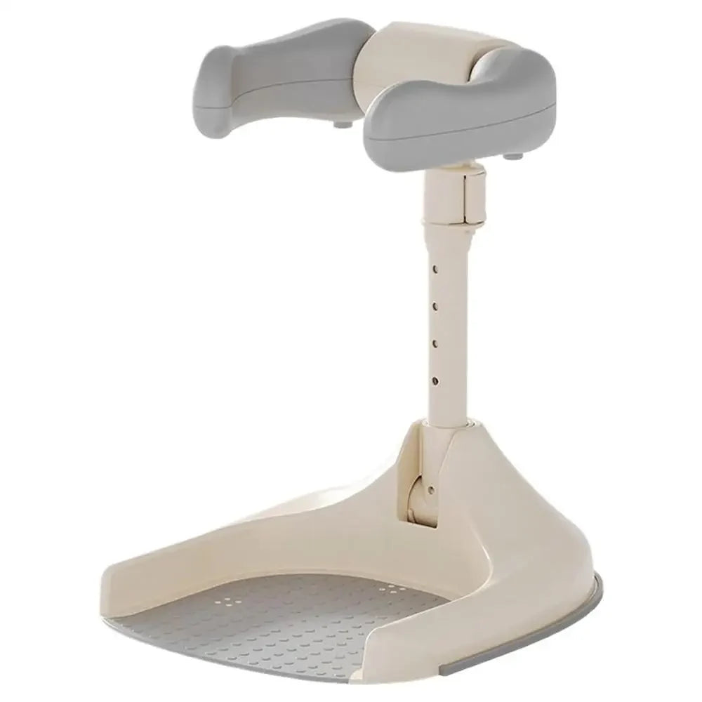 Baby Shower Standing Support Anti-Slip Baby Shower Standing Support Foldable Bathing Device Toddler Bathtub Wash Seat For Party
