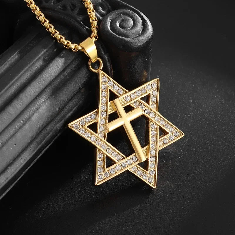 Exquisite Creative Bubble Letter Xo Inlaid White Zircon Pendant Necklace Men\\'s Fashion Casual Party Jewelry Holiday Gifts