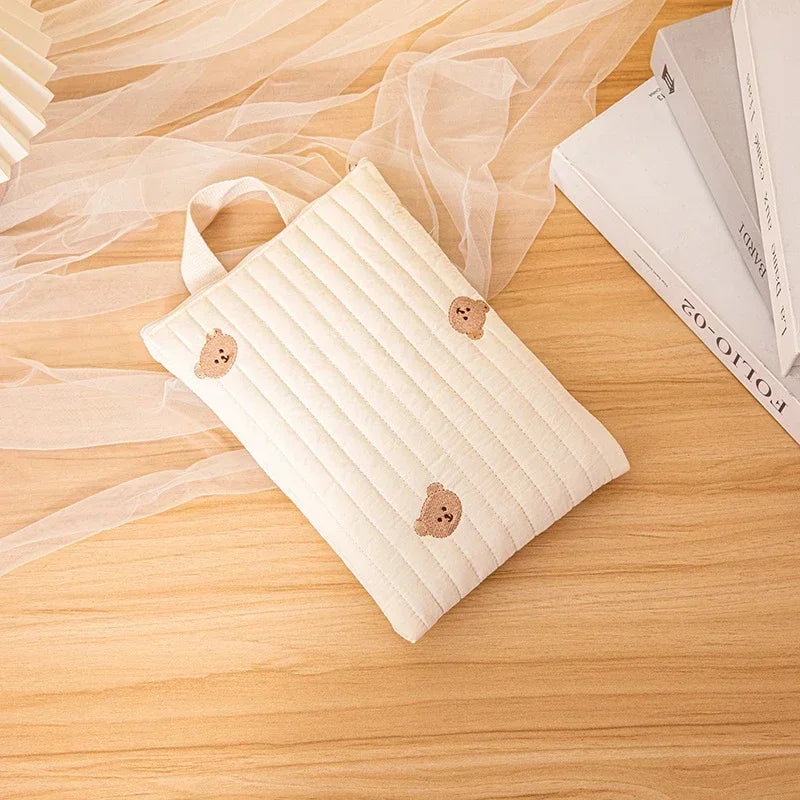 Cotton Diaper Storage Bag