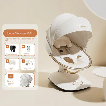 Smart electric baby rocking chair