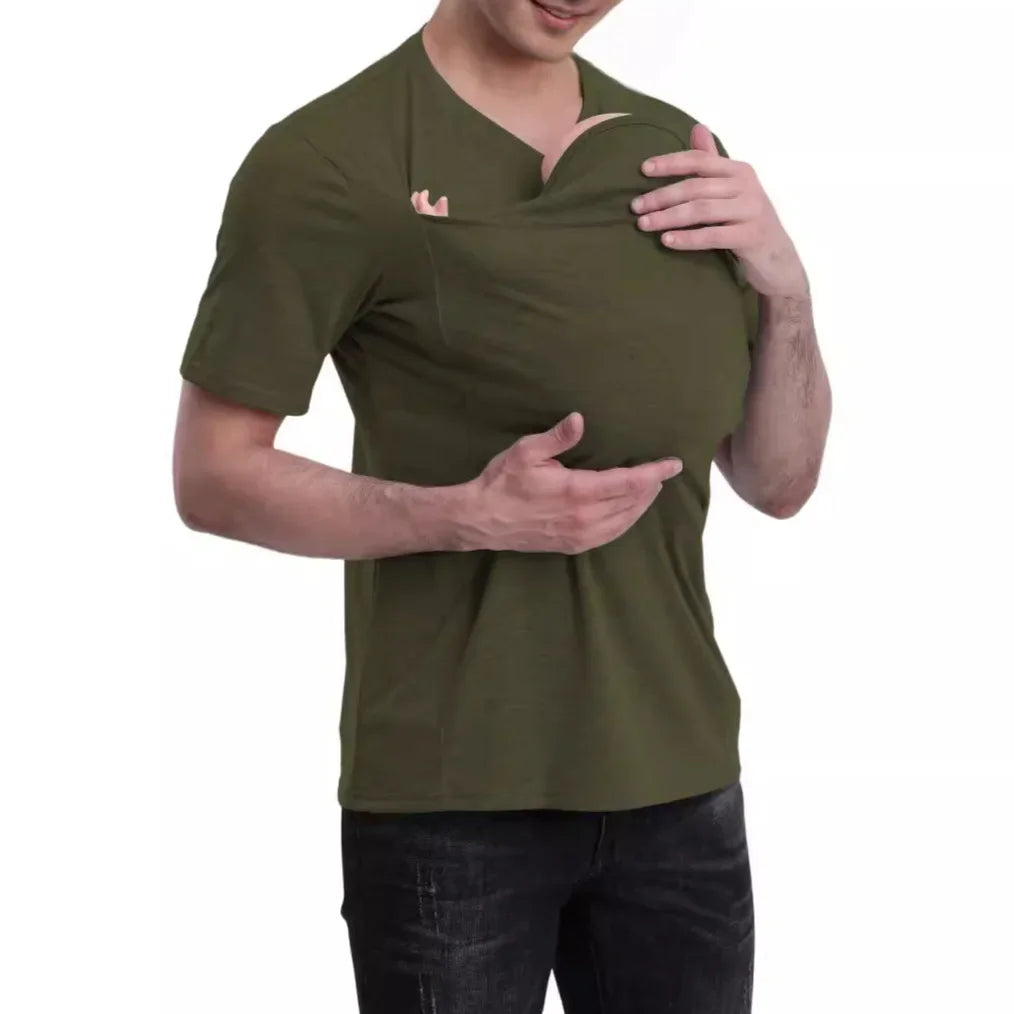 CuddleBond™ Men’s Kangaroo Snuggle Shirt