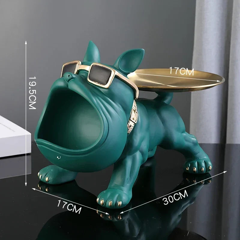 8inch Home Decor Bulldog Figurine Dog product detail