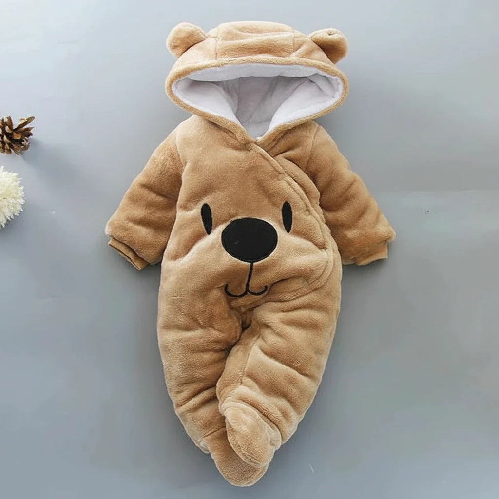 Disney Winnie-the-Pooh Cozy Winter Jumpsuit for Babies & Toddlers