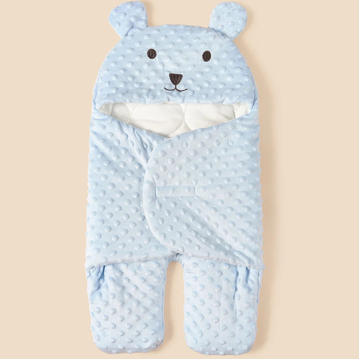 Velvet Baby Sleeping Sack – Snug & Comfy