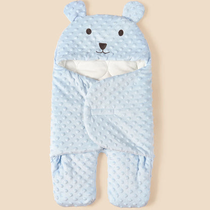 Velvet Baby Sleeping Sack – Snug & Comfy