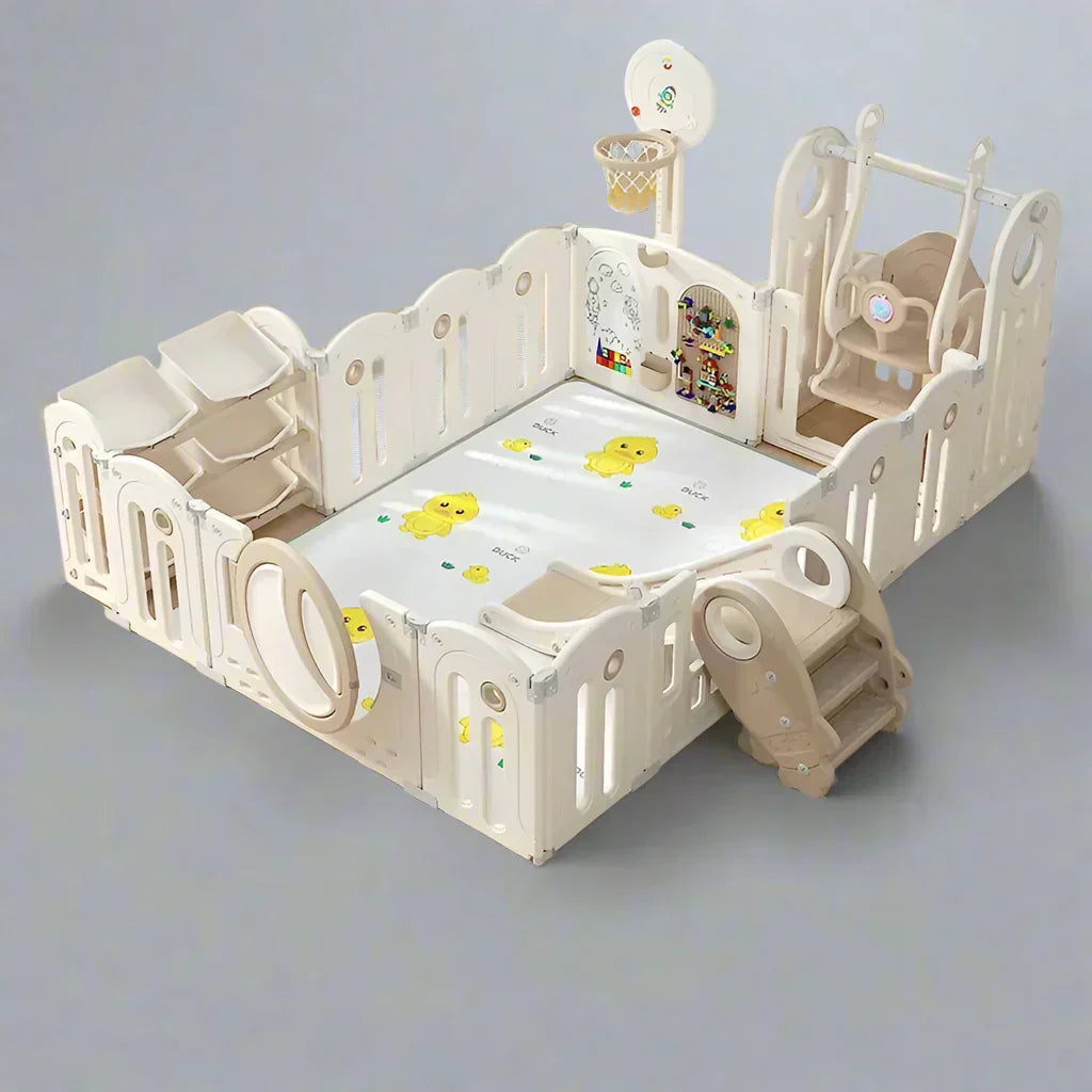 Colorful Baby Playpen