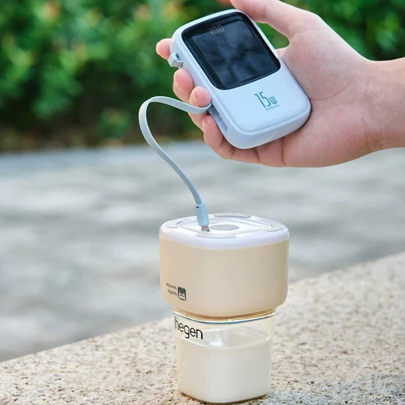 For hegen/pigeon Bottle Portable breast warmer with wireless heating for infants to go out and heat breast milk