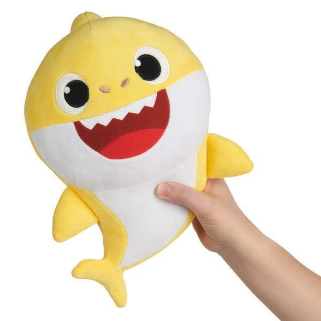 Soft Musical Shark Pillow – A Fun and Soothing Companion for Kids