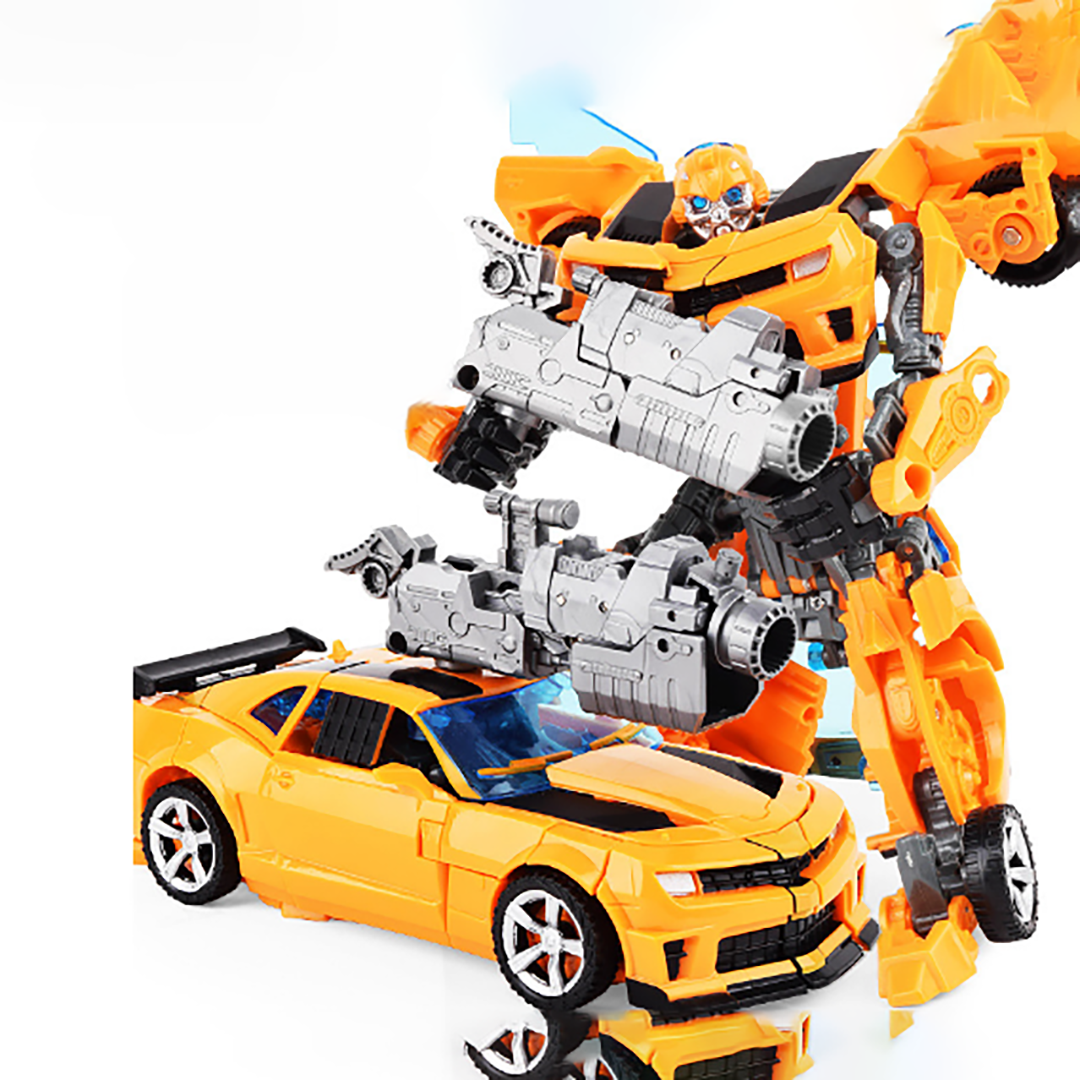 Transforming Toy Robot for Kids