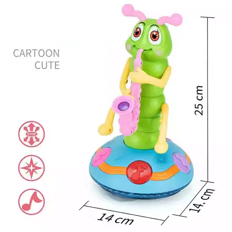 Singing and Dancing Caterpillar