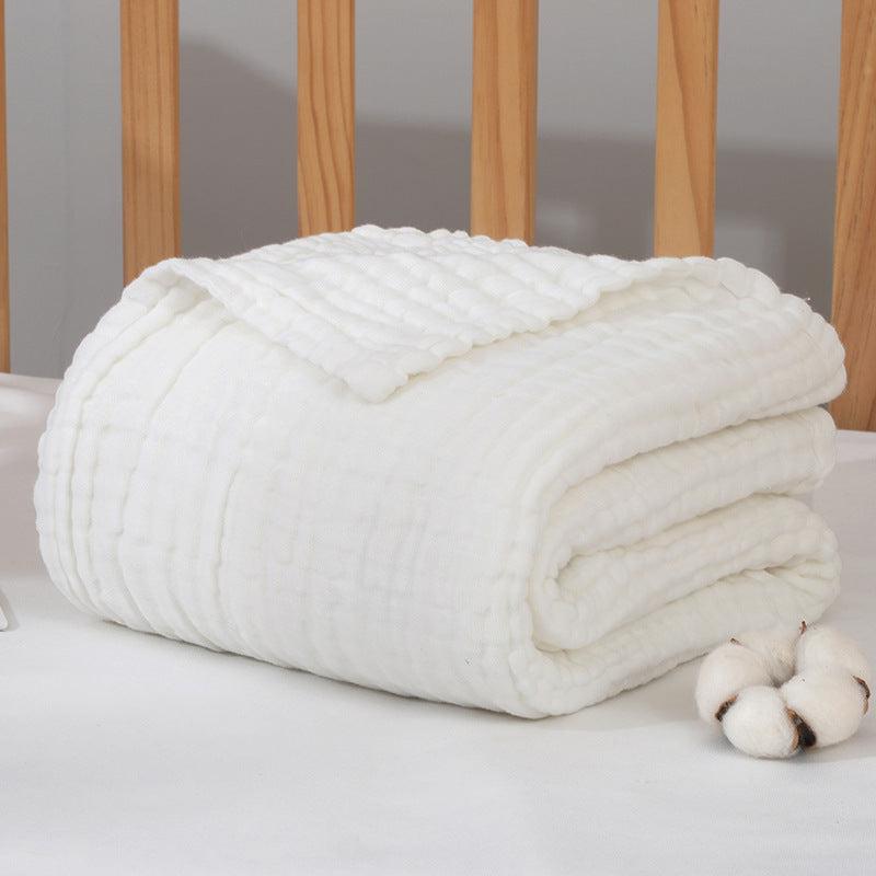 Six Layers Muslin Crinkle Blanket