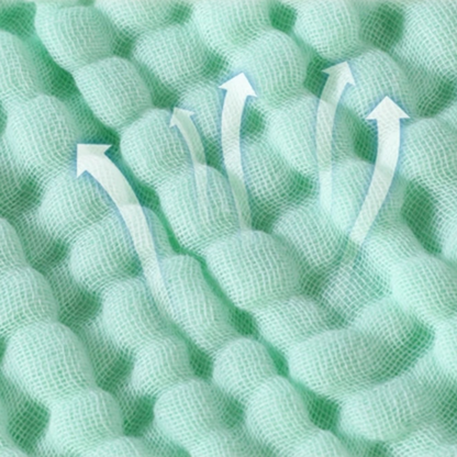 Six Layers Muslin Crinkle Blanket
