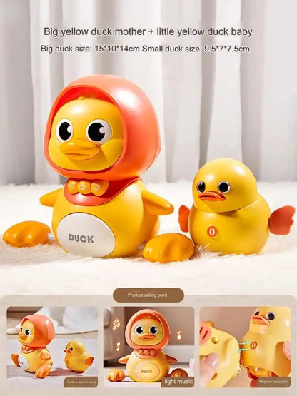Premium Sleeping Duck Baby Comfort Toy - Soft Plush Sleep Aid for Infants