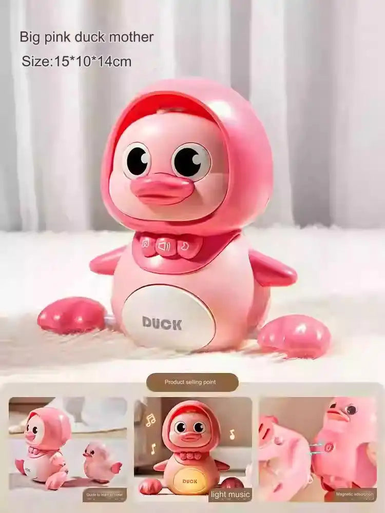 Plush Toy - Pink duck mother product view