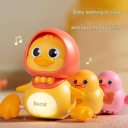 Premium Sleeping Duck Baby Comfort Toy - Soft Plush Sleep Aid for Infants