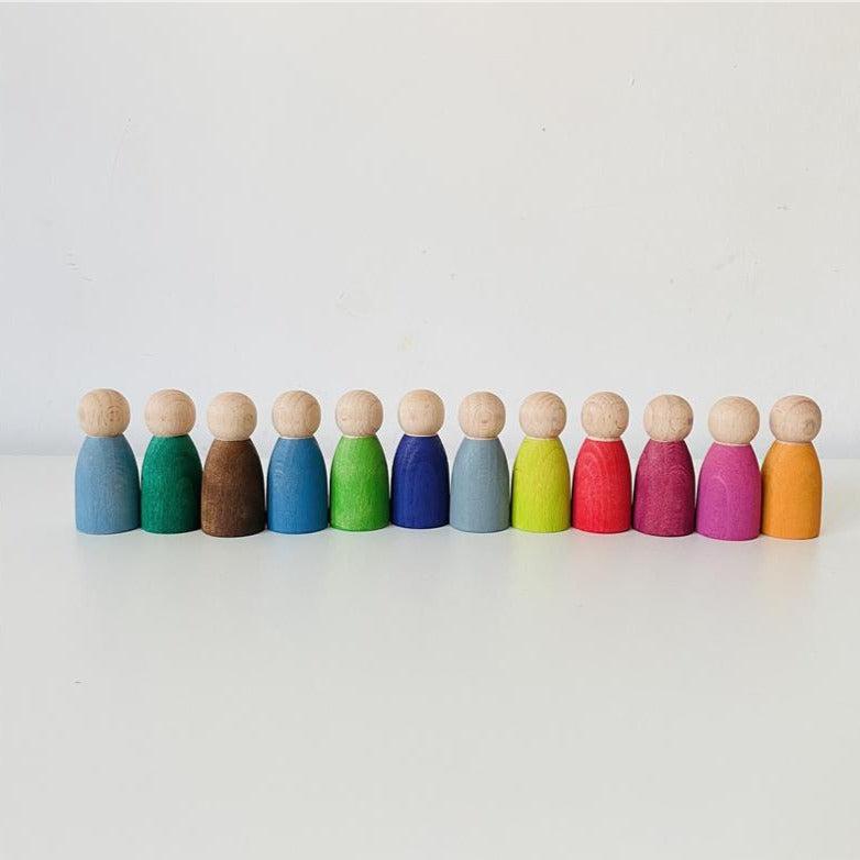 Small World Wooden Set