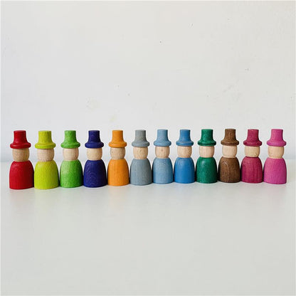 Small World Wooden Set