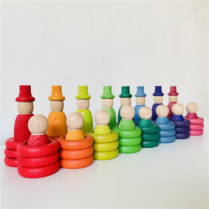 Small World Wooden Set