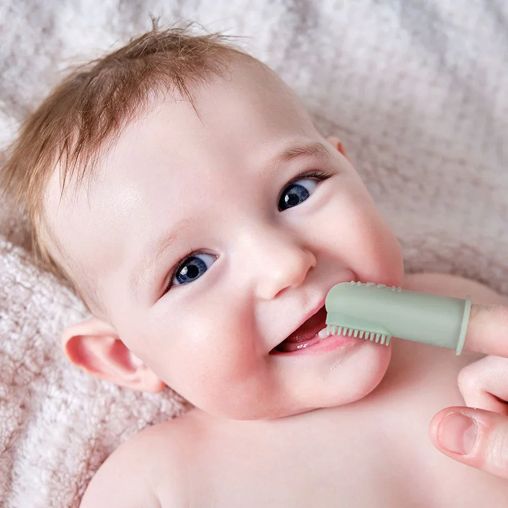 Silicone Finger Toothbrush