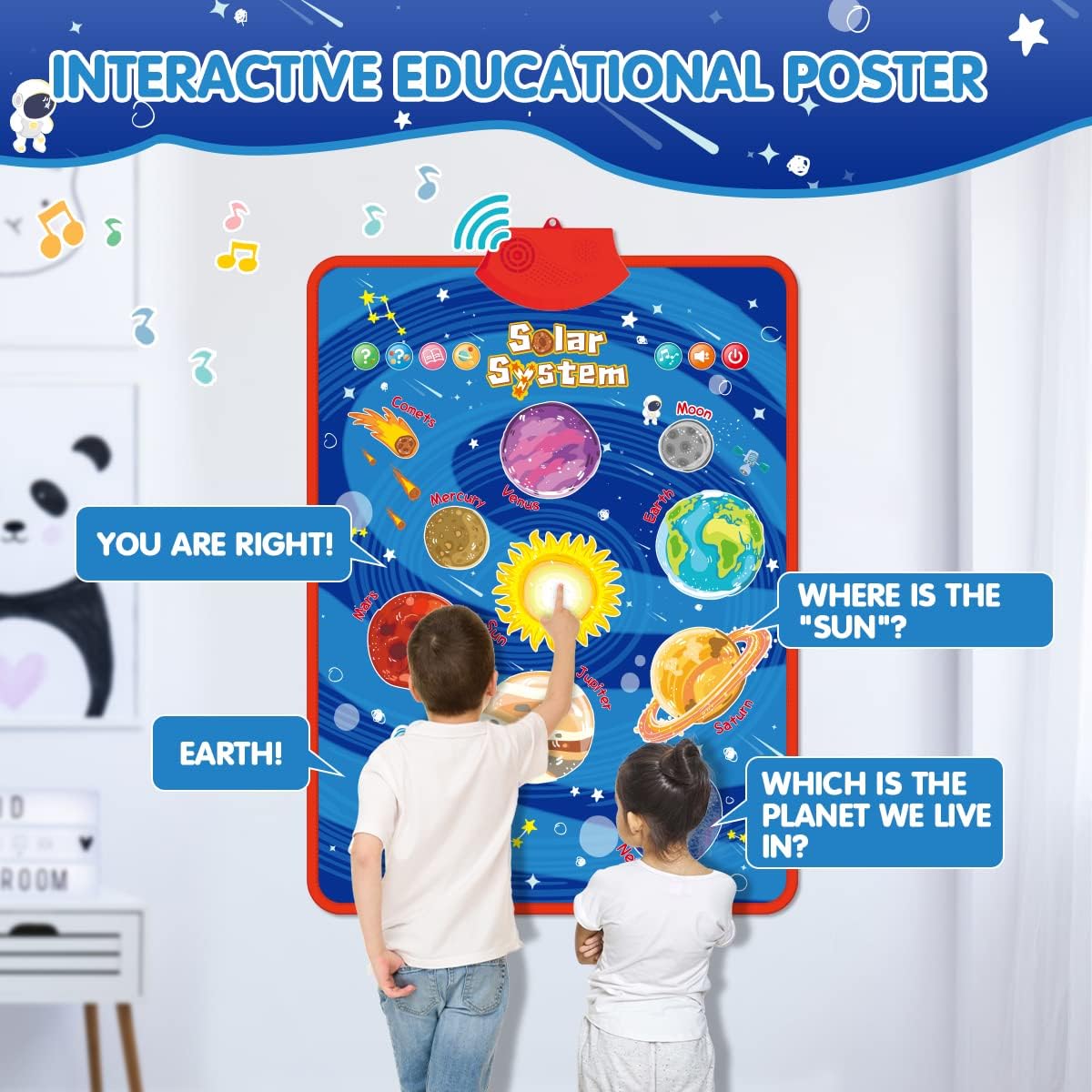 Talking Poster