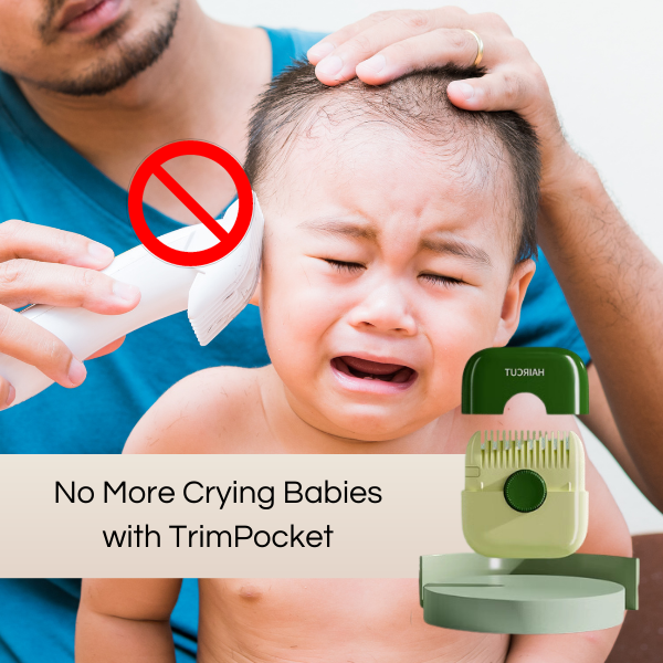 Baby-Haarschneider Kamm - Brown product view