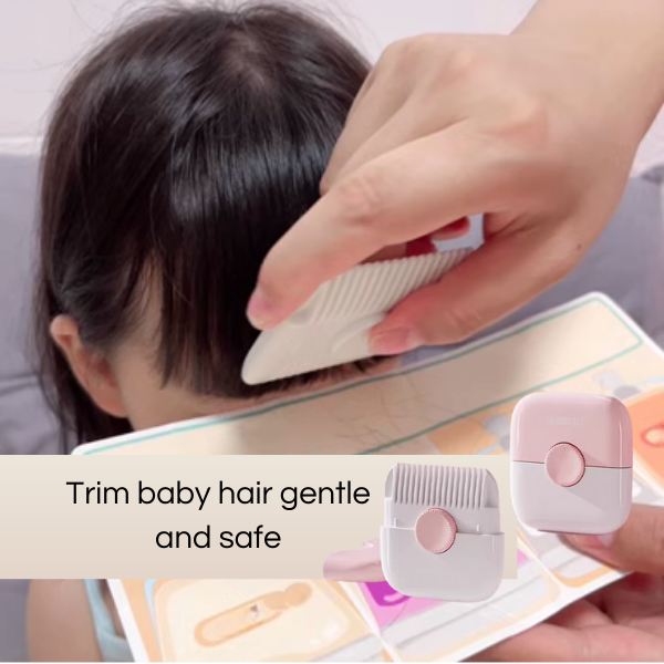 Baby-Haarschneider Kamm - Gray product view