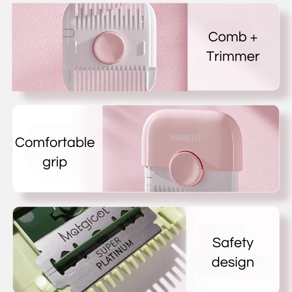 Baby-Haarschneider Kamm - Orange product view