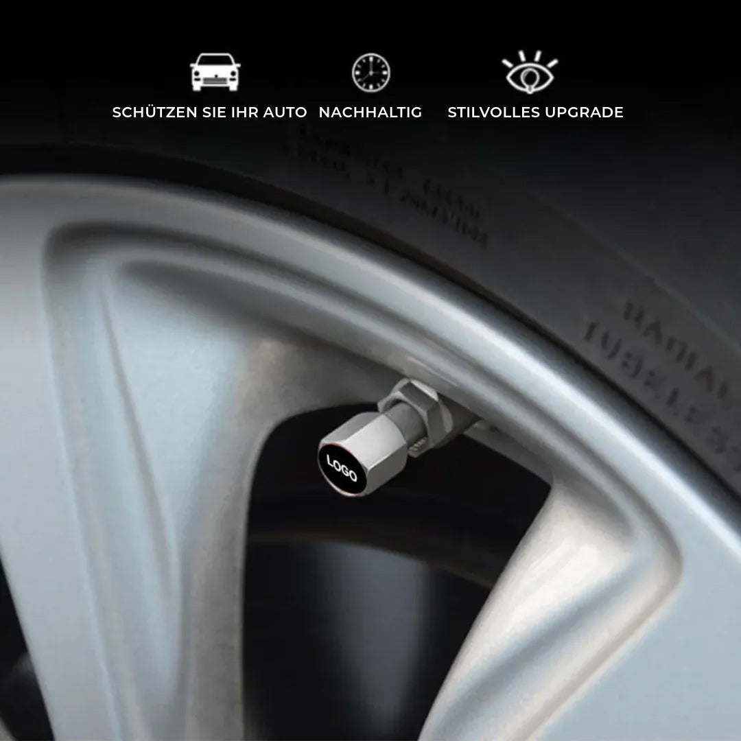 Auto-Logo Ventilkappe