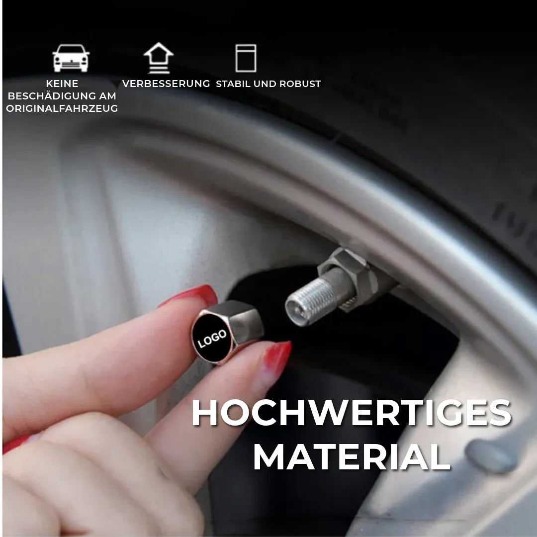 Auto-Logo Ventilkappe