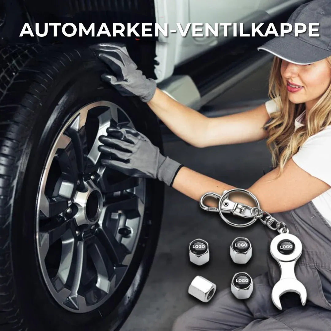 Auto-Logo Ventilkappe