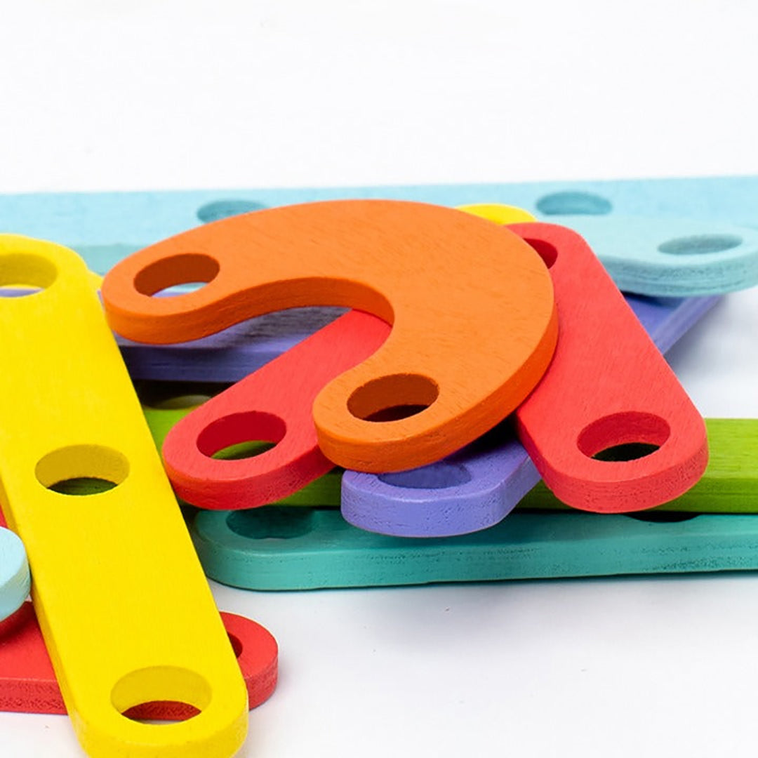 Montessori Puzzle Board – Inspiring Creative Play and Thinking for Kids