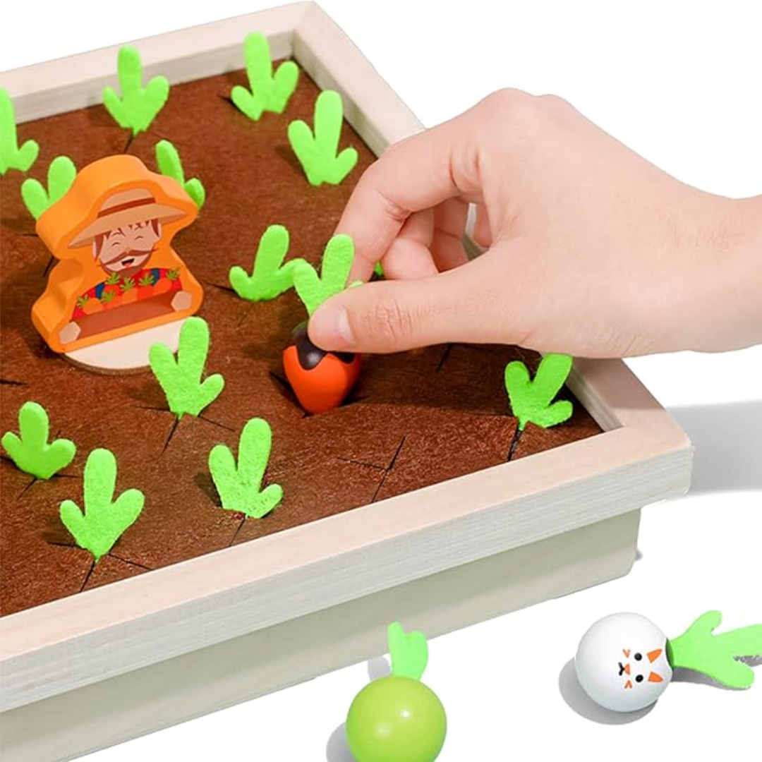Kids' Vegetable Play Set – Fun Role-Playing Toy